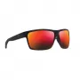 MAUI JIM RM839-07C Southern Cross pánske slnečné okuliare, matná čierna, Maui HT sklo, 57 mm