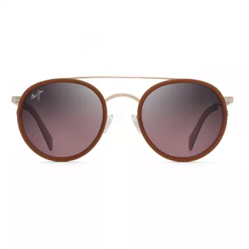 MAUI JIM RS534-16R unisex slnečné okuliare, matný čierny rám, neutrálna sivá šošovka, 54/18/140 mm