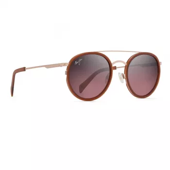 MAUI JIM RS534-16R unisex slnečné okuliare, matný čierny rám, neutrálna sivá šošovka, 54/18/140 mm