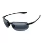 MAUI JIM unisex slnečné okuliare 407-02 Mauna Kea Gloss Black Neutral Grey Polarized 64mm