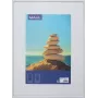 MAUL 1935802 rám na jeden obrázok 30 x 40 cm, biely MDF s nerozbitnou polykarbonátovou prednou časťou, na montáž na stenu