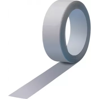 MAUL 6210102 samolepiaca magnetická páska 100 cm, biele hliníkové metrické pravítko