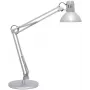 MAUL 8201095 stolová lampa E27 LED strieborná