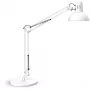 MAUL 8230402 stolová lampa E27 LED biela