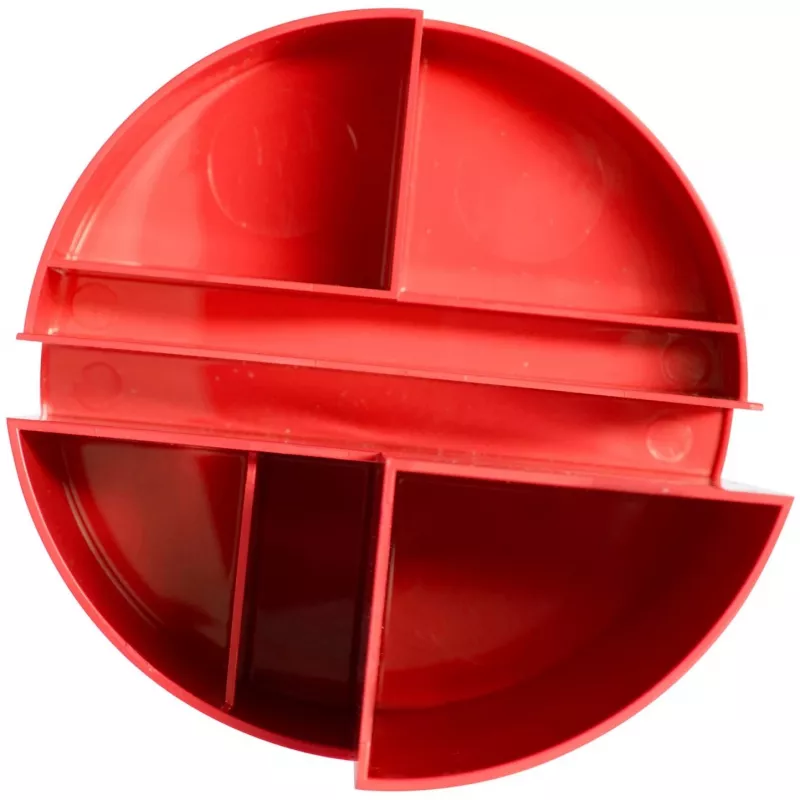 MAUL organizér na stôl okrúhly plast 14 cm priemer 12,5 cm dĺžka 4117625