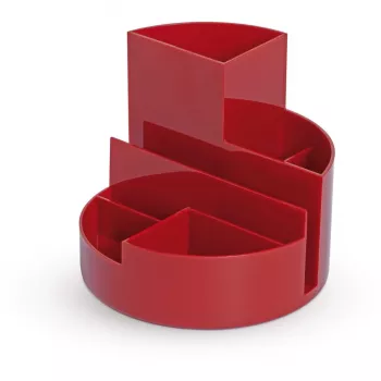 MAUL organizér na stôl okrúhly plast 14 cm priemer 12,5 cm dĺžka 4117625