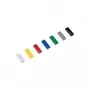 MAUL HEBEL Solid magnet, 1,0 kg prídržná sila, obdĺžnikový 54 x 19 mm, čierna, nerozbitný plast 61650-90