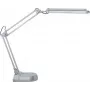 MAUL LED stolová lampa Atlantic so stojanom strieborná