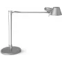 MAUL LED stolová lampa Rock Silver