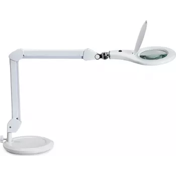 MAUL LED lupa Makro s podstavcom biela