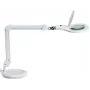 MAUL LED lupa Makro s podstavcom biela