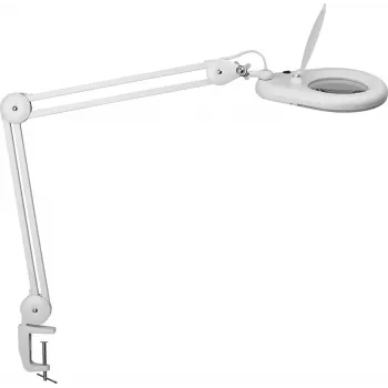 MAUL LED lupa lampa Viso so svorkou, biela