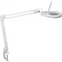MAUL LED lupa lampa Viso so svorkou, biela