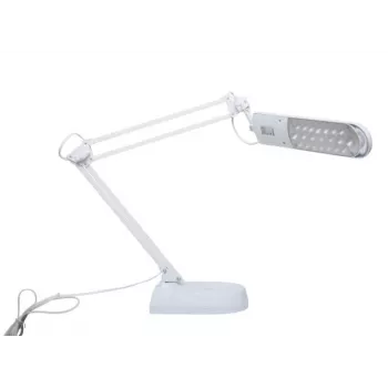 MAUL LED stolná lampa Atlantic so stojanom biela