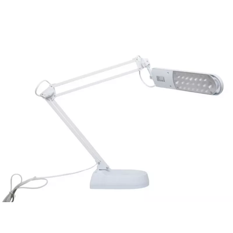 MAUL LED stolná lampa Atlantic so stojanom biela
