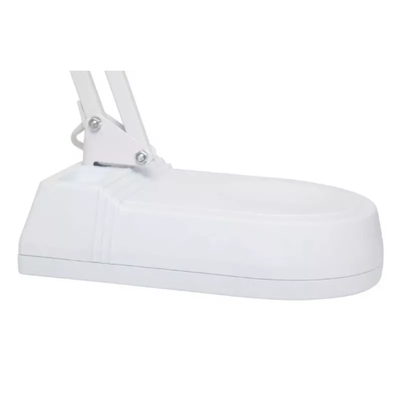 MAUL LED stolná lampa Atlantic so stojanom biela