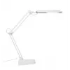 MAUL LED stolná lampa Atlantic so stojanom biela