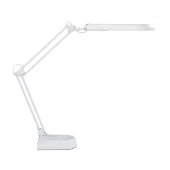 MAUL LED stolná lampa Atlantic so stojanom biela