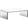 MAUL Monitor Riser 1951505 transparentný akrylát výška 10 cm