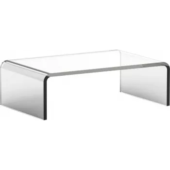 MAUL Monitor Riser 1951505 transparentný akrylát výška 10 cm