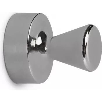 MAUL neodýmový kužeľový magnet, priemer 15 mm, niklovaný, prídržná sila 7 kg, 1 ks 6168796