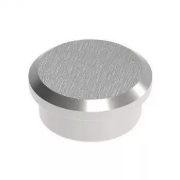 MAUL neodýmový power magnet, 16 mm priemer, niklovaný, 5 kg prídržná sila, okrúhly so stupňovitým okrajom, 1 ks (6170196)
