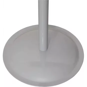 MAULsaphir Lite vešiak na oblečenie sivý 8 hákov 1700 mm oceľ betónová základňa 9401582