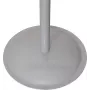 MAULsaphir Lite vešiak na oblečenie sivý 8 hákov 1700 mm oceľ betónová základňa 9401582