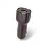 MAXLIFE MXCC-01 Fast Charge 2.1A auto nabíjačka - čierna