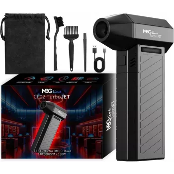 MBG Line TurboJet CL02 prenosný vzduchový čistič 100000 ot/min 6000 mAh USB-C