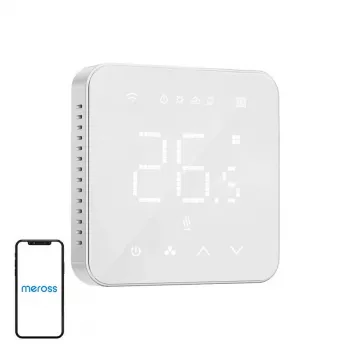 Mcdodo Smart Wi-Fi termostat Meross MTS200BHK(EU) (HomeKit)