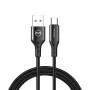 Mcdodo USB-C na USB-C kábel 1,5m 5A 100W čierny