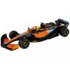 McLaren F1 diaľkovo ovládané RC pretekárske auto Rastar oranžové 1:12