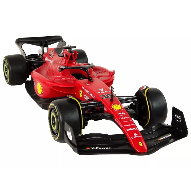 McLaren F1 diaľkovo ovládané RC pretekárske auto Rastar červené 1:12