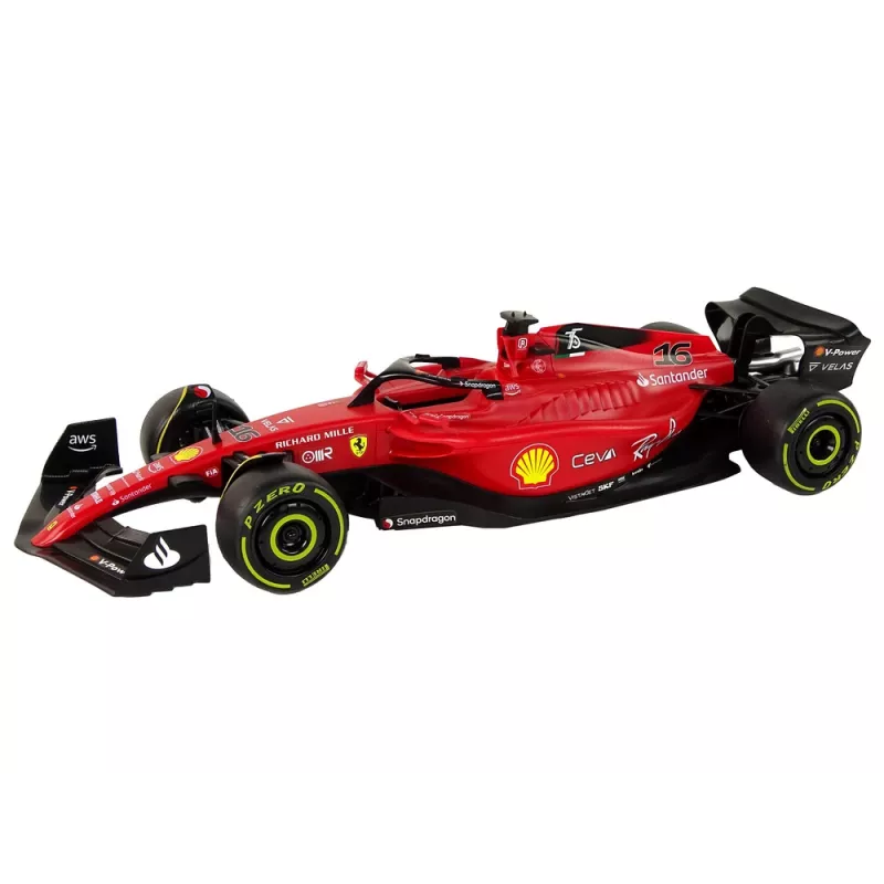 McLaren F1 diaľkovo ovládané RC pretekárske auto Rastar červené 1:12