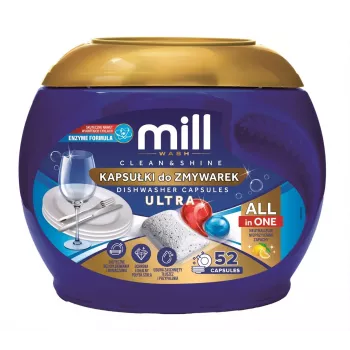 MD2 MILL umývacie tablety do umývačky CLEAN&SHINE Ultra 52 kusov 3K.S