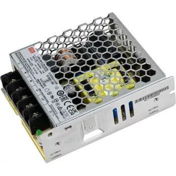 MEAN WELL 50W 5V 10A uzavretý spínaný napájací zdroj 51405122