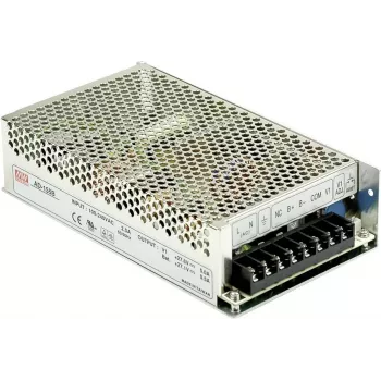MEAN WELL AD-155B 155W 27,6V 3,5A nabíjačka batérií napájací zdroj s funkciou UPS