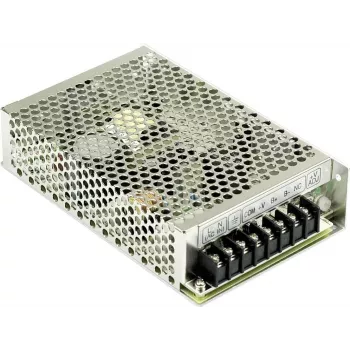 MEAN WELL AD-55A napájací zdroj s dvojitým výstupom a UPS funkciou 13,8V DC 3,5A & 13,4V DC 0,2A nabíjačka