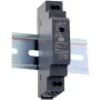MEAN WELL DDR-15G-15 DIN lištový napájací zdroj 15W 15V 1A ultra široký rozsah vstupu