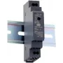 MEAN WELL DDR-15L-12 DIN-lištový DC-DC menič 15W 12V 1,25A