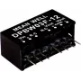 MEAN WELL DPBW03G-15 DC-DC menič, 3W, 15V 200mA, 9-18V vstup, DIP24, izolovaný