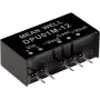 MEAN WELL DPU01L-12 1W DC-DC konvertorový modul 12V vstup 12V výstup SIP