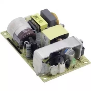MEAN WELL EPS-25-7.5 25W jednovýstupný open-frame napájací zdroj, 7,5V DC 3,33A, vstup 80-264VAC, montáž na PCB