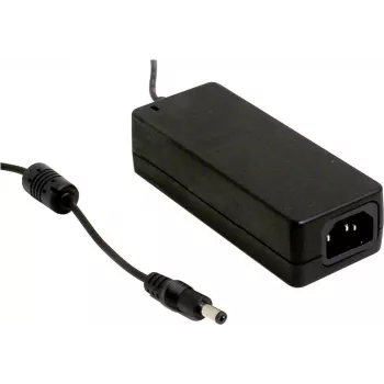 MEAN WELL GSM40A05-P1J medicínsky napájací zdroj 30W 5V 6A s DC konektorom