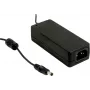MEAN WELL GSM40A05-P1J medicínsky napájací zdroj 30W 5V 6A s DC konektorom