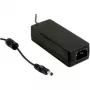 MEAN WELL GSM60A15-P1J 60W 15V 4A medicínsky AC/DC napájací adaptér s 5,5x2,1mm DC konektorom