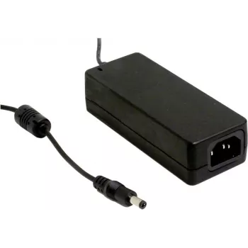MEAN WELL GSM60A24-P1J 60W 24V 2.5A medicínsky AC/DC napájací zdroj s P1J DC konektorom
