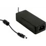 MEAN WELL GSM60A24-P1J 60W 24V 2.5A medicínsky AC/DC napájací zdroj s P1J DC konektorom