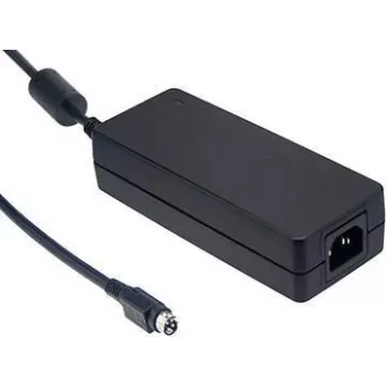 MEAN WELL GST120A48-R7B 120W 48V 2.5A desktop AC/DC napájací zdroj s 5,5x2,5mm DC konektorom